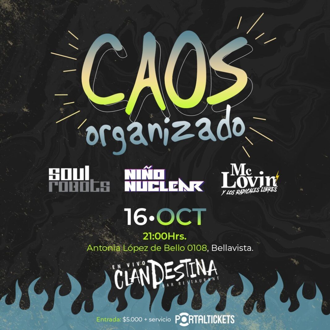 CAOS ORGANIZADO